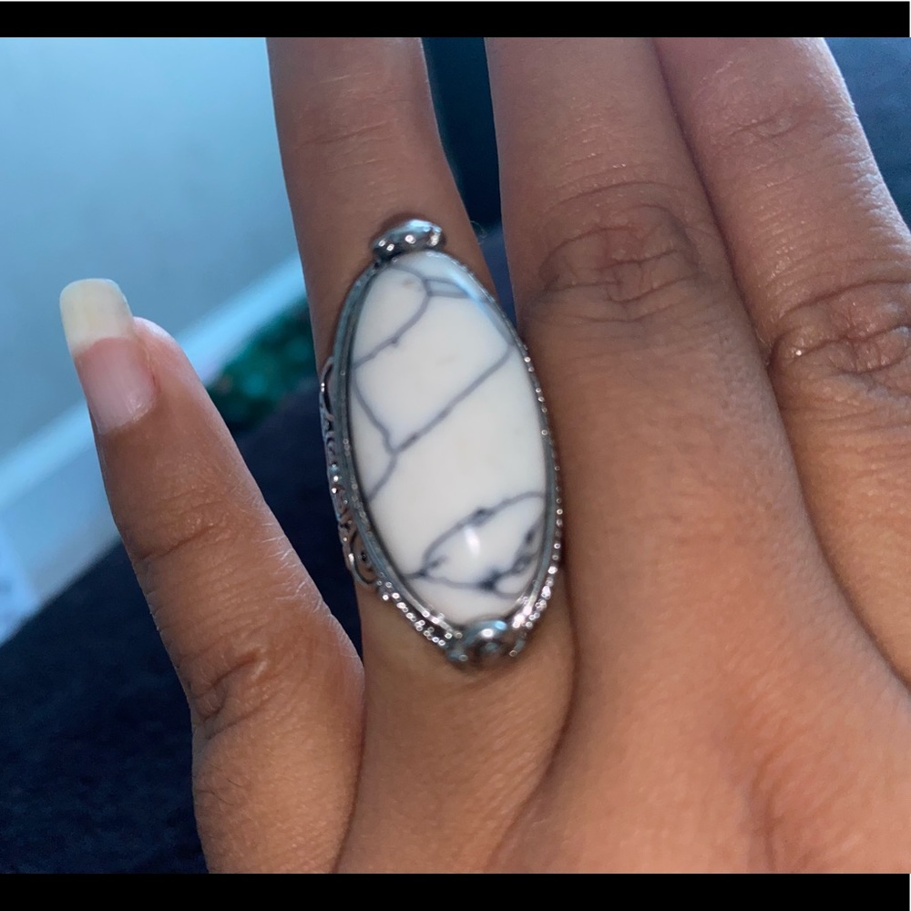 Marble ring